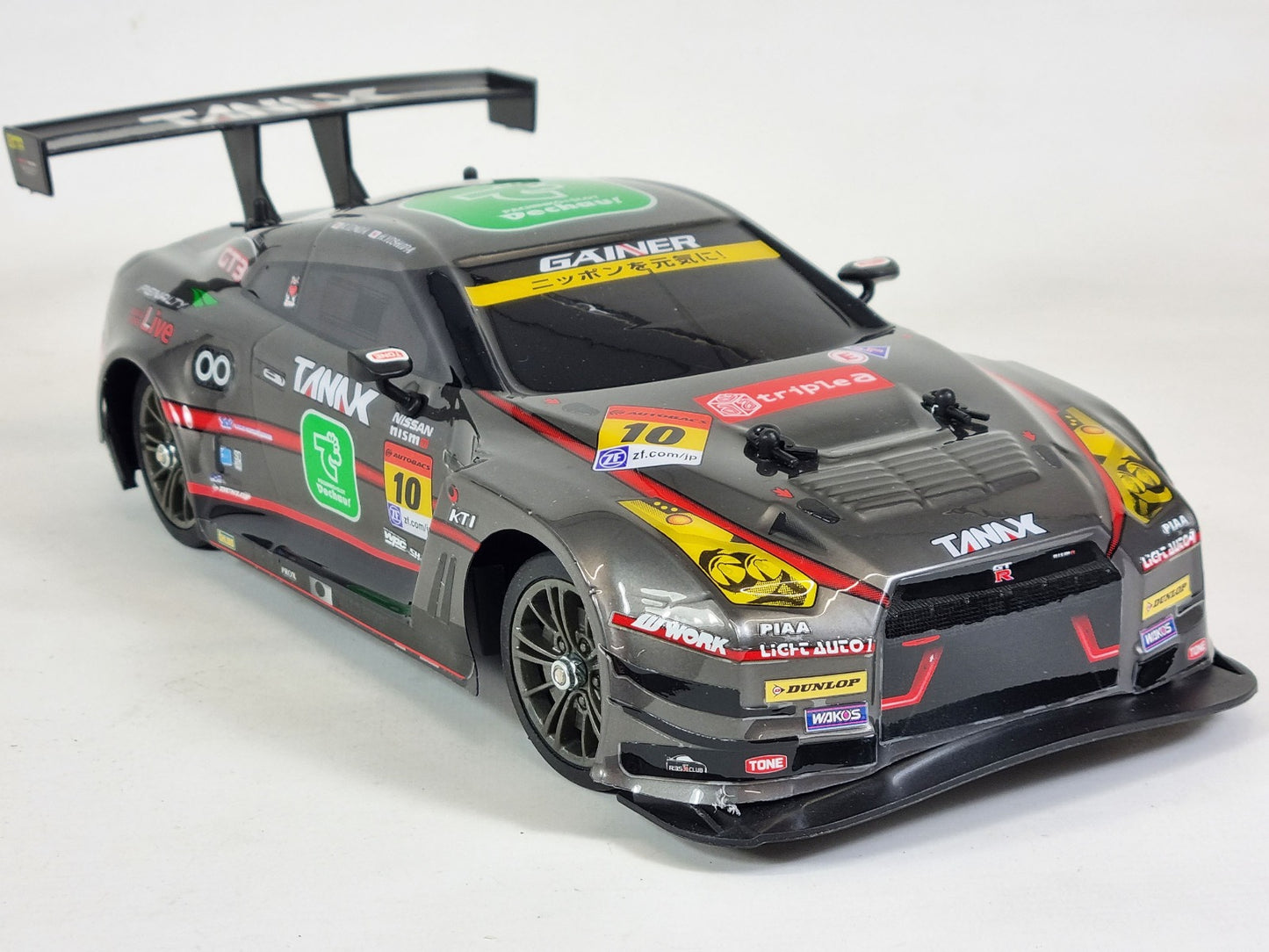 Licensed Nissan Nismo GAINER TANAX Triple a GT-R 4WD 2.4ghz R/c Drift Car Model Radio Remote Control 1:16 Model