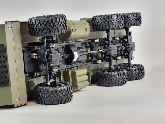 6WD RC military truck, photo 2