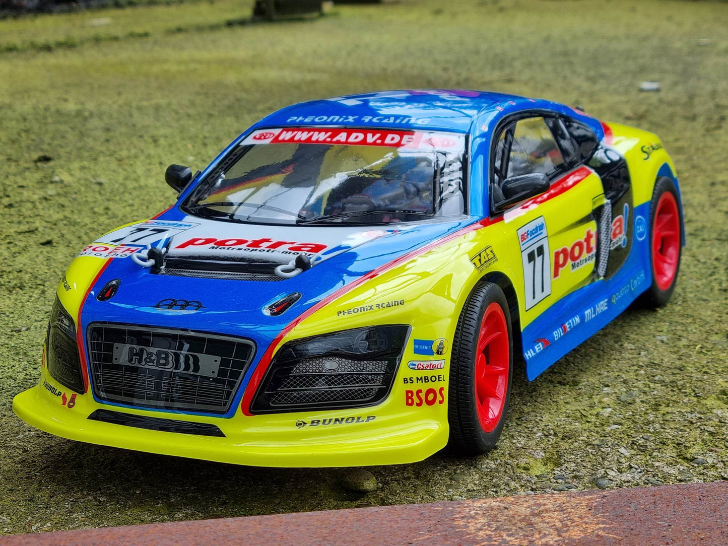 2WD Radio Remote Control Drift RC Cars 1:10 Scale Nissan BMW Audi Subaru Ferrari