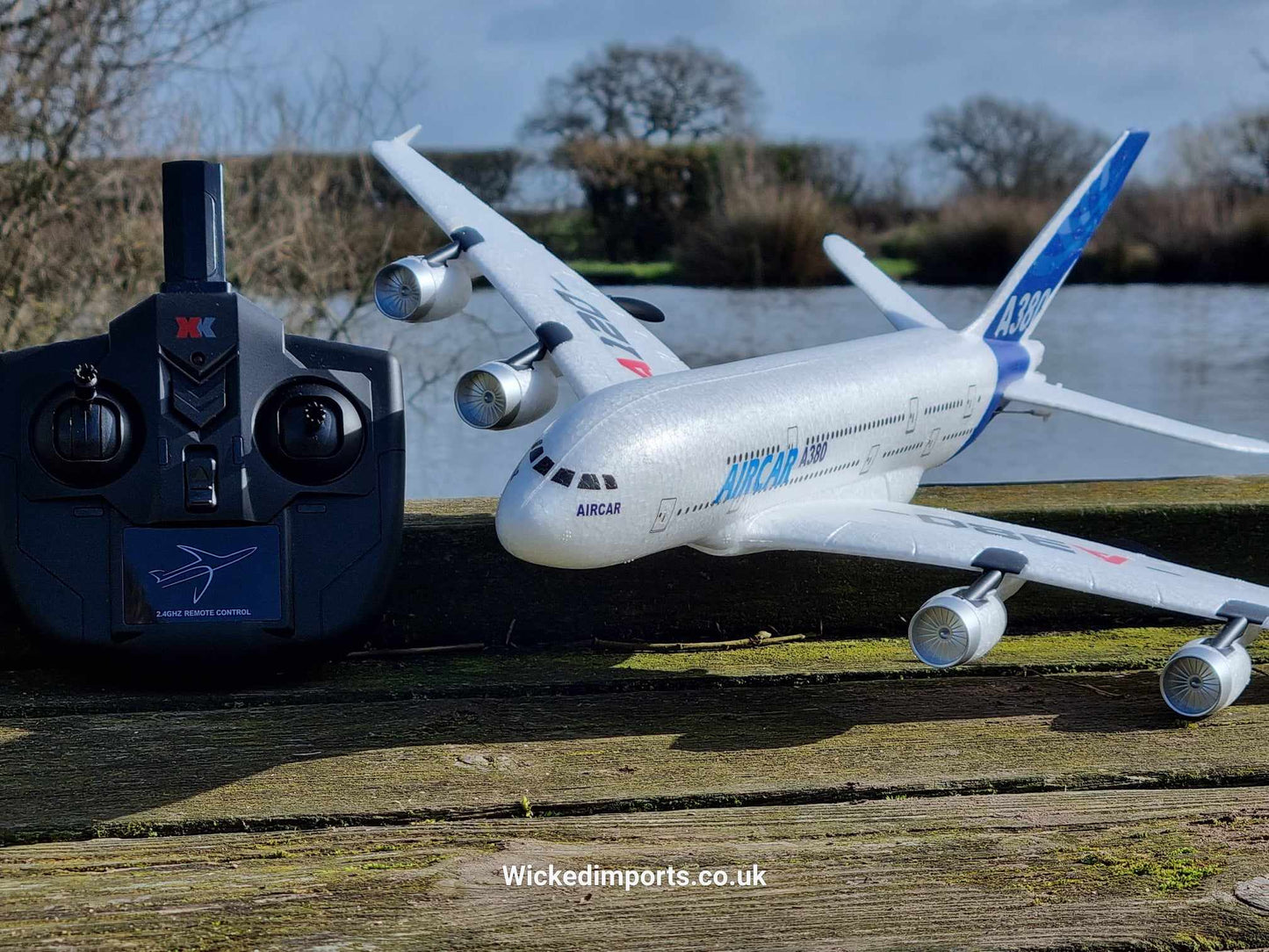 RC Jet Plane Boeing 747 Radio Control Model Cessna 2.4G 3ch EPP Foam Glider EASY Fly Twin Motor Airplane Drone Gift