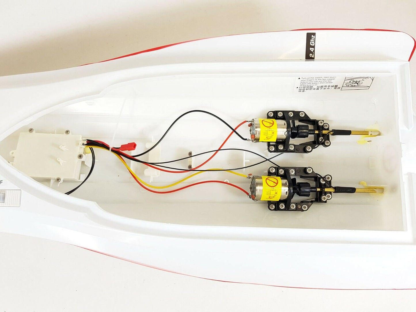 28" SYMA DOUBLE HORSE ATLANTIC SAIL YACHT FAST RC RADIO CONTROL RACE BOAT 7008