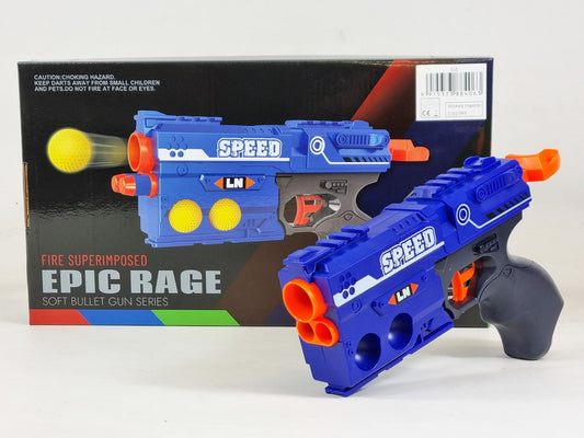 2-in-1 soft dart and ball blaster, photo 2