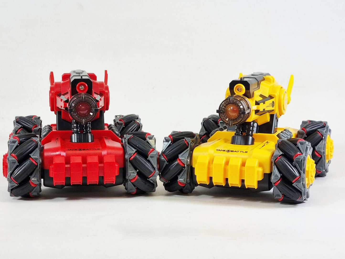 RC Infrared Battle Tank 4WD Drift Set 2 tank Party Fighting Pair Radio Control Models