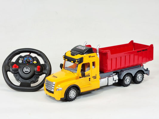 686-1 RC tipper truck, photo 2