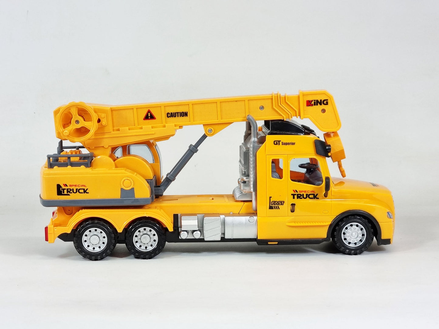 Kids Remote Control RC Model Truck Lorry Crane Construction JCB Builder playset Toys