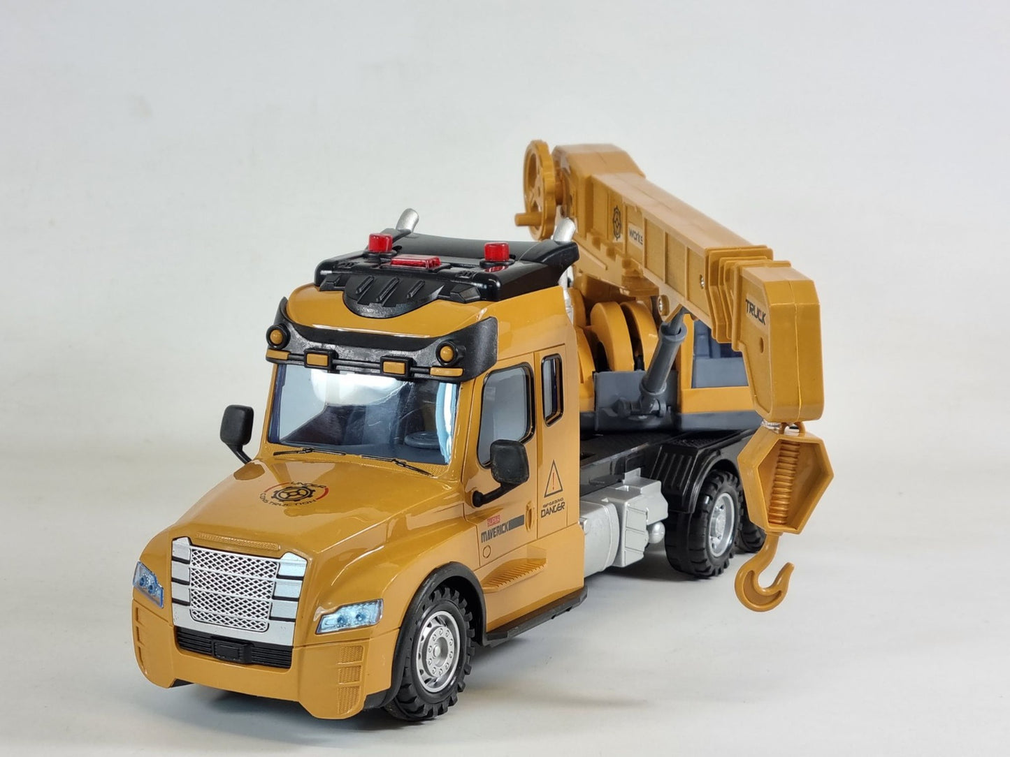 Radio Control Construction Model RC Toy Crane JCB Monster Truck Lorry