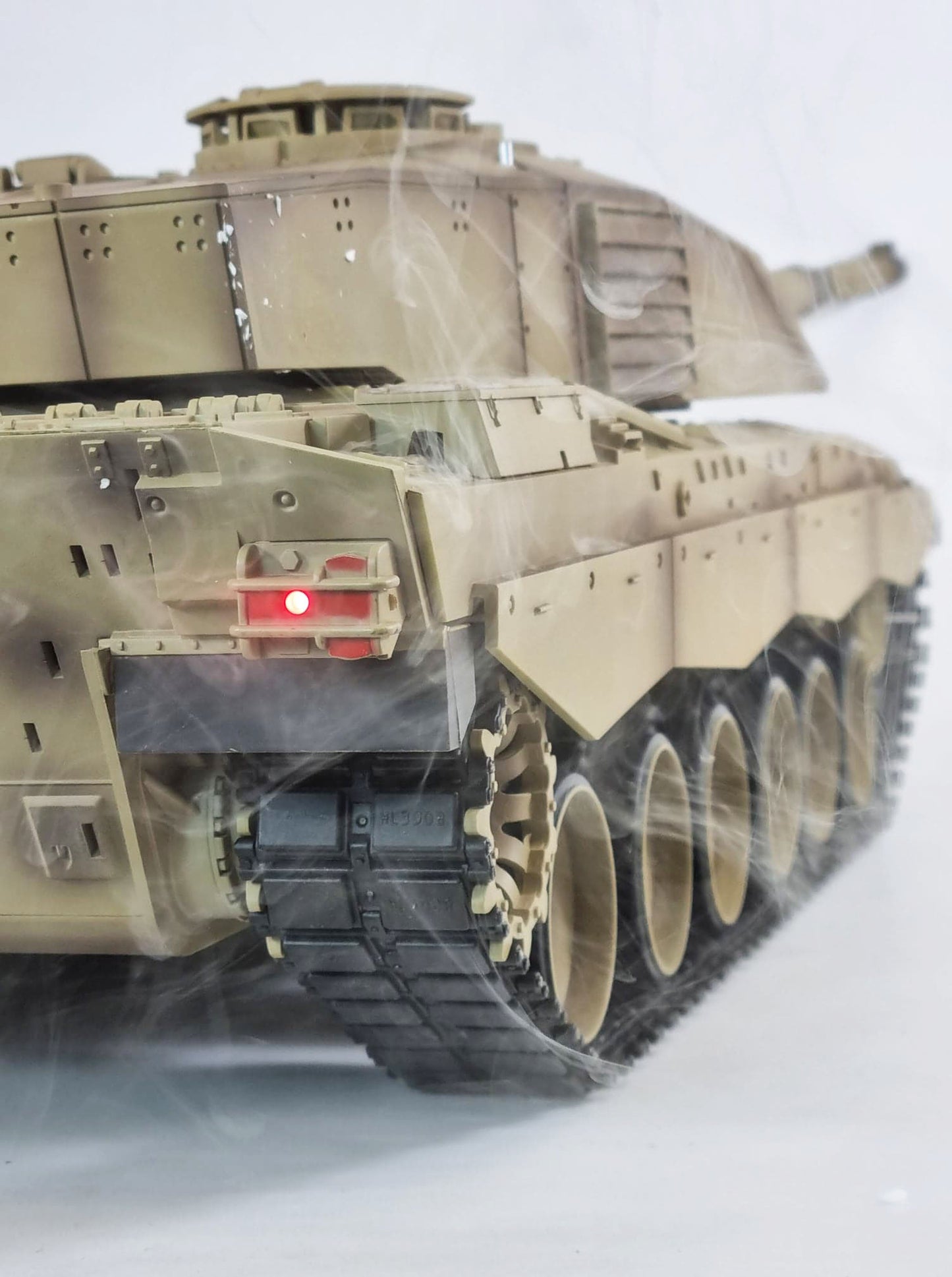 Heng Long 1:16 Scale Challenger 2 Model Tank Metal Upgraded tracks, sprockets, idle wheels Pro parts