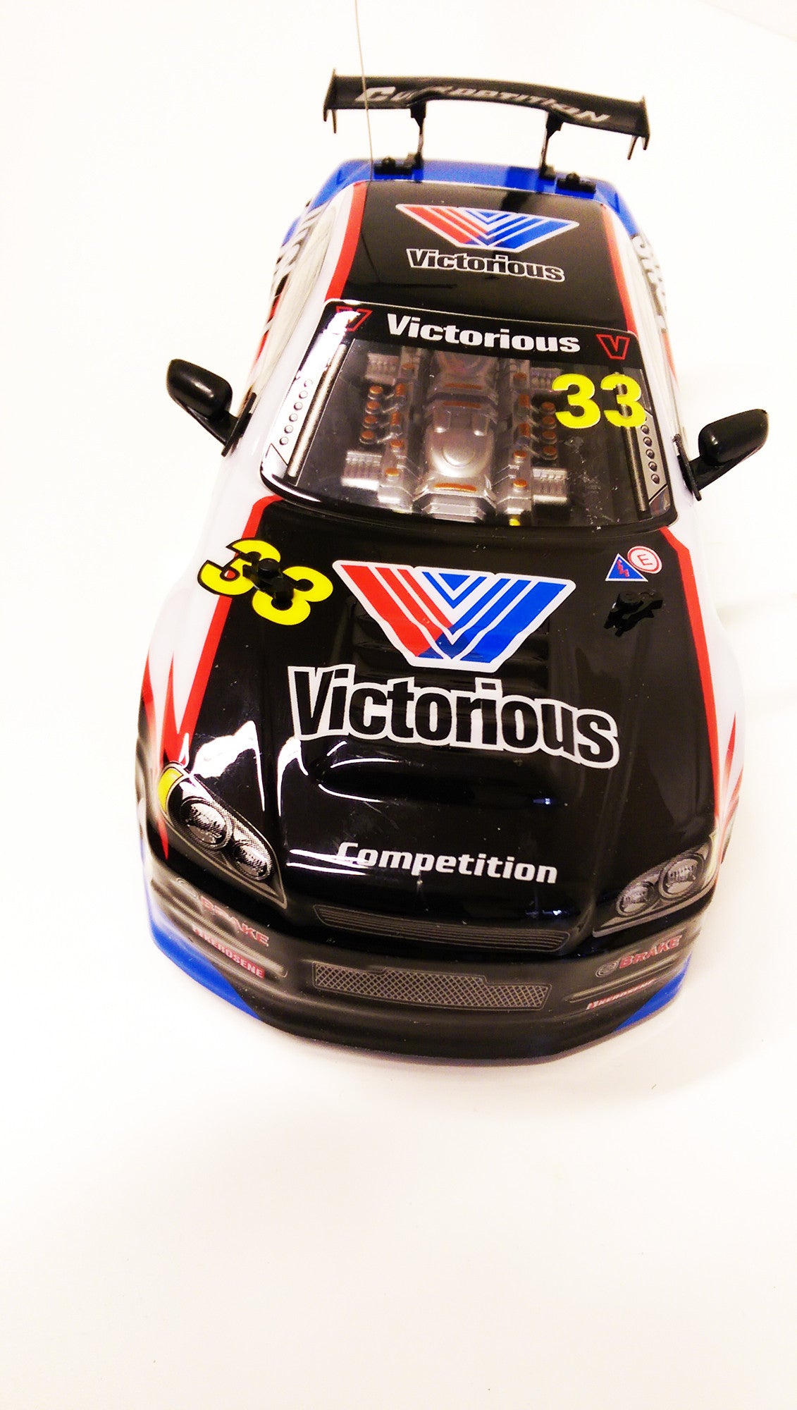 1-14 Radio Control RC 4WD Tokyo Drift Replica Fast And Furious Nissan Skyline