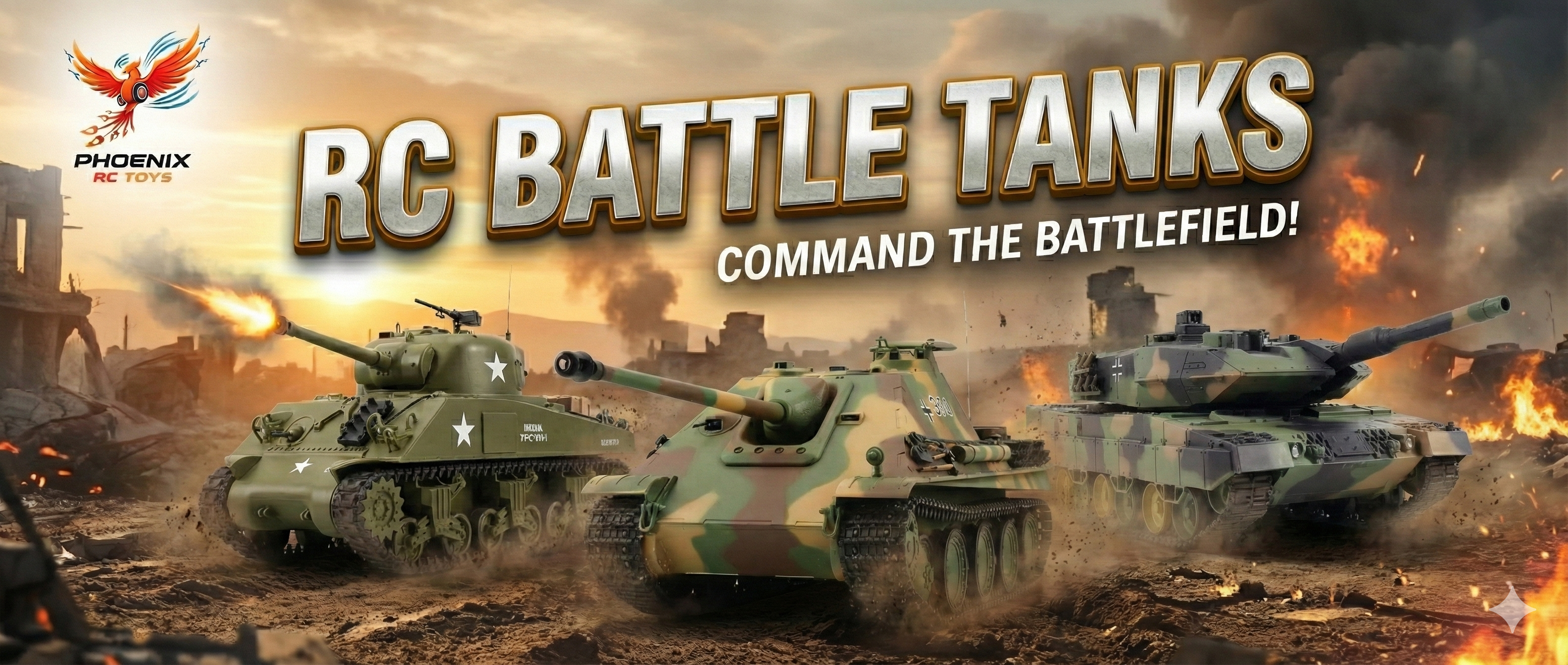 RC Battle Tanks – tagged 