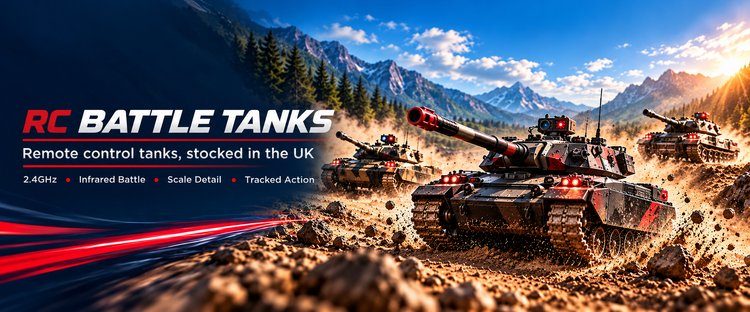 Phoenix RC Toys RC battle tanks category banner