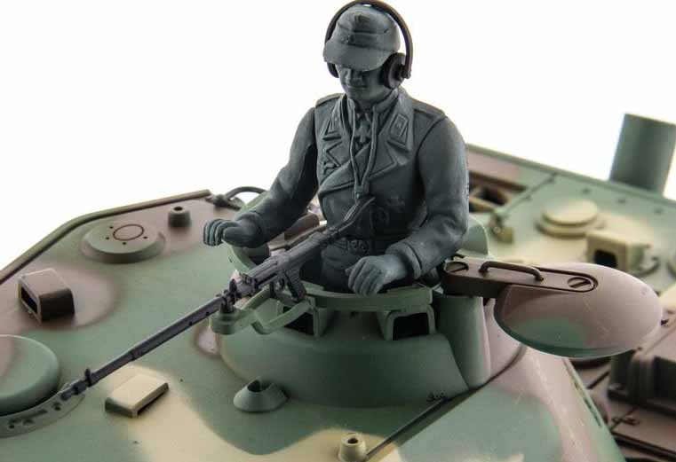 Heng Long Panther G Radio control tank 1/16 Pro 2.4G BB Shooting & IR battle VERSION 7 UK Metal Tracks