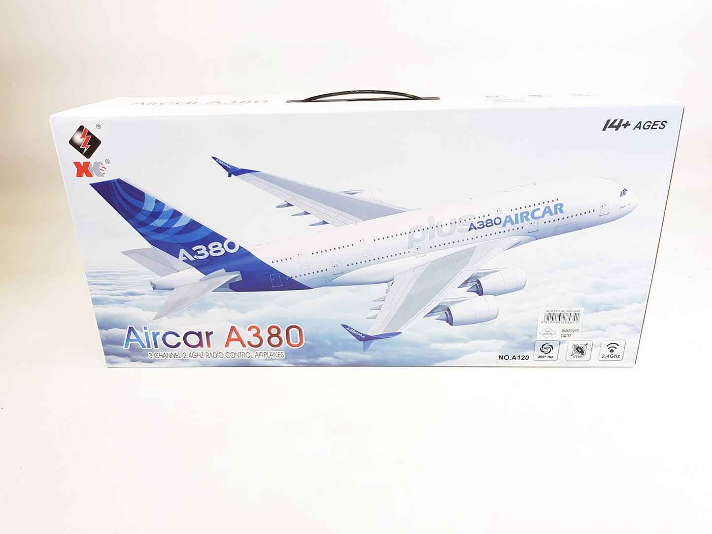 RC Jet Plane Boeing 747 Radio Control Model Cessna 2.4G 3ch EPP Foam Glider EASY Fly Twin Motor Airplane Drone Gift