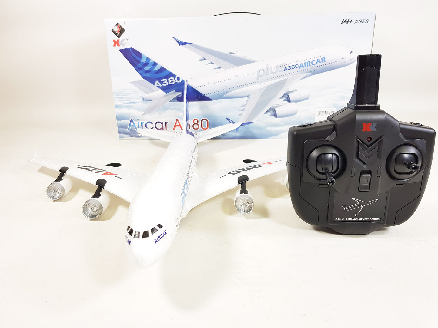 RC Jet Plane Boeing 747 Radio Control Model Cessna 2.4G 3ch EPP Foam Glider EASY Fly Twin Motor Airplane Drone Gift