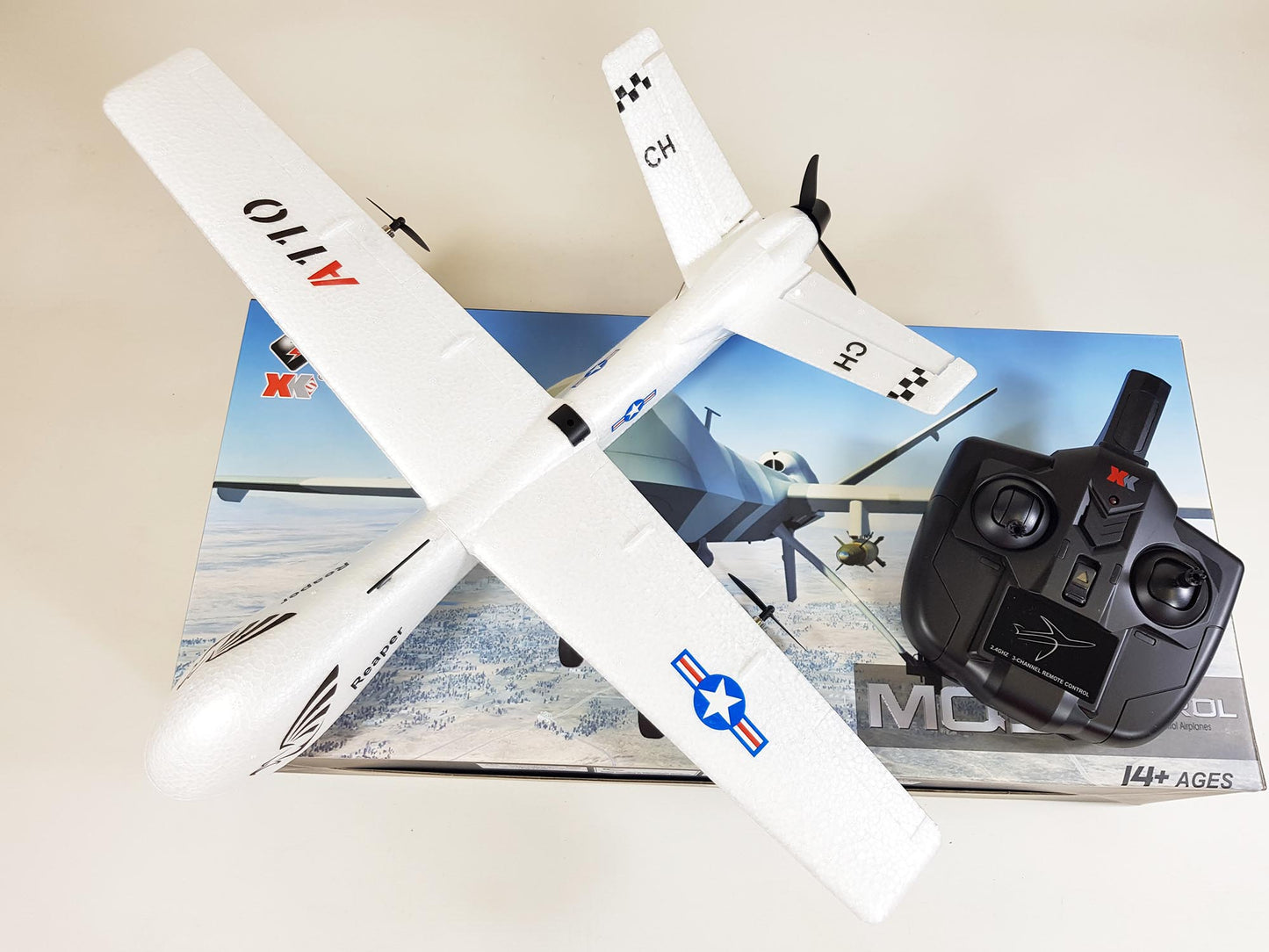 RC Jet Plane Model Drone Radio Control 2.4G 3.5Ch Plane Toy EPP Foam Remote Control Airplane RC Glider