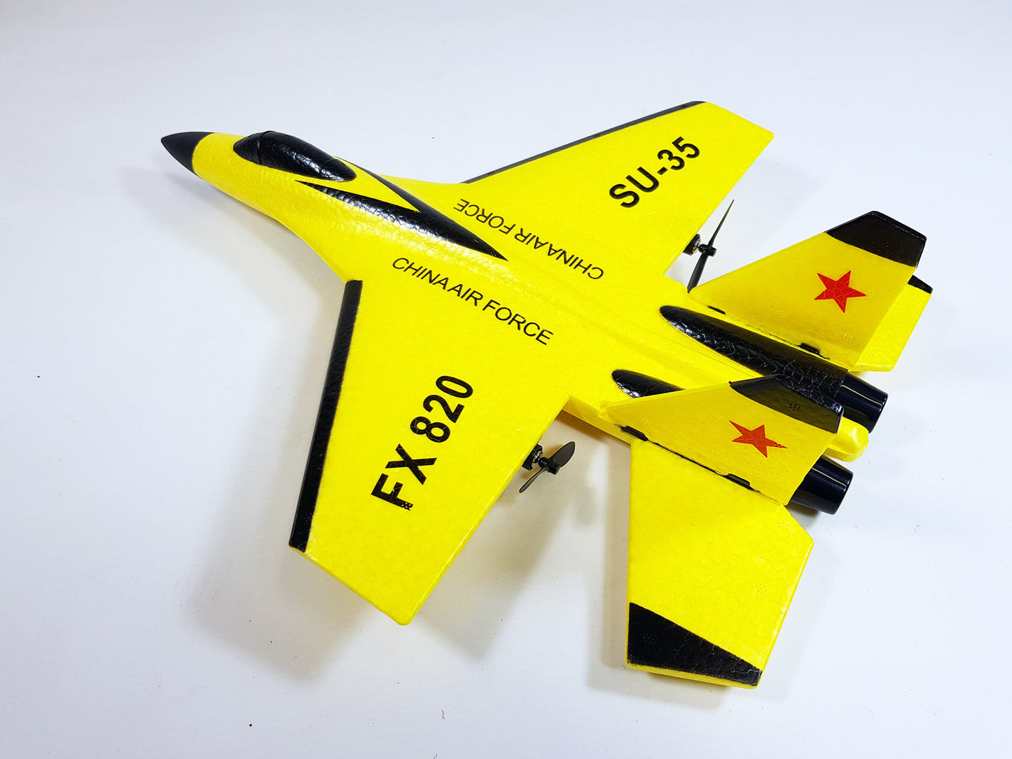 FX-820 2.4G 2CH Remote Control SU-35 Glider 290mm Wingspan EPP Micro Indoor RC Airplane Aircraft RTF Drone Helicopter