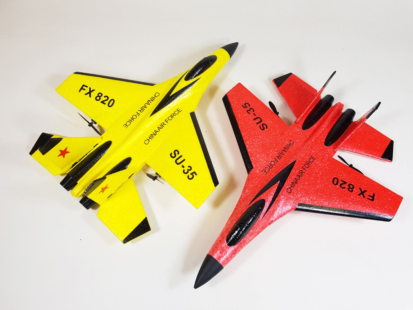FX-820 2.4G 2CH Remote Control SU-35 Glider 290mm Wingspan EPP Micro Indoor RC Airplane Aircraft RTF Drone Helicopter