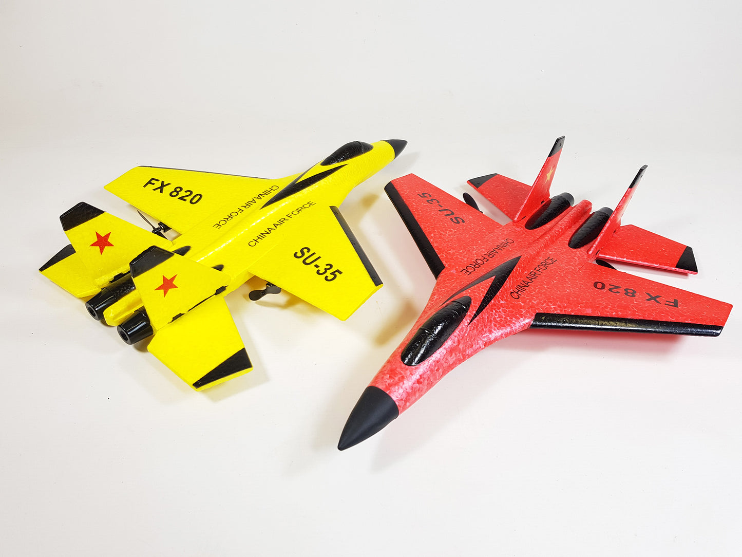 FX-820 2.4G 2CH Remote Control SU-35 Glider 290mm Wingspan EPP Micro Indoor RC Airplane Aircraft RTF Drone Helicopter