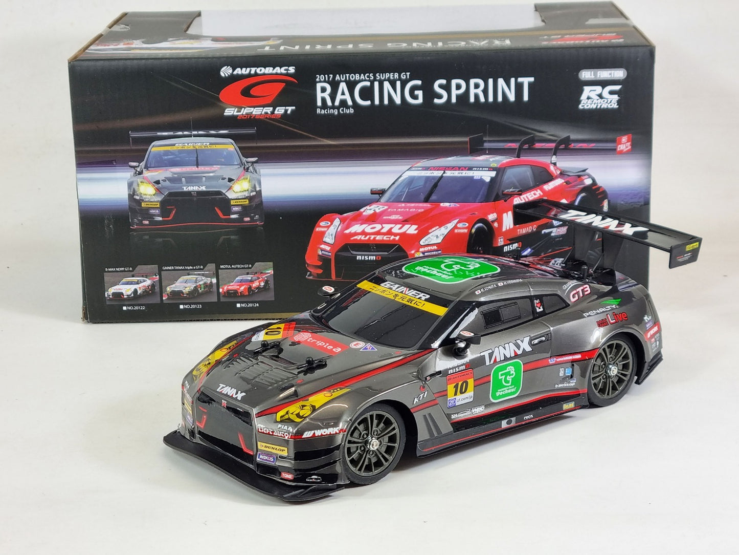 Licensed Nissan Nismo GAINER TANAX Triple a GT-R 4WD 2.4ghz R/c Drift Car Model Radio Remote Control 1:16 Model
