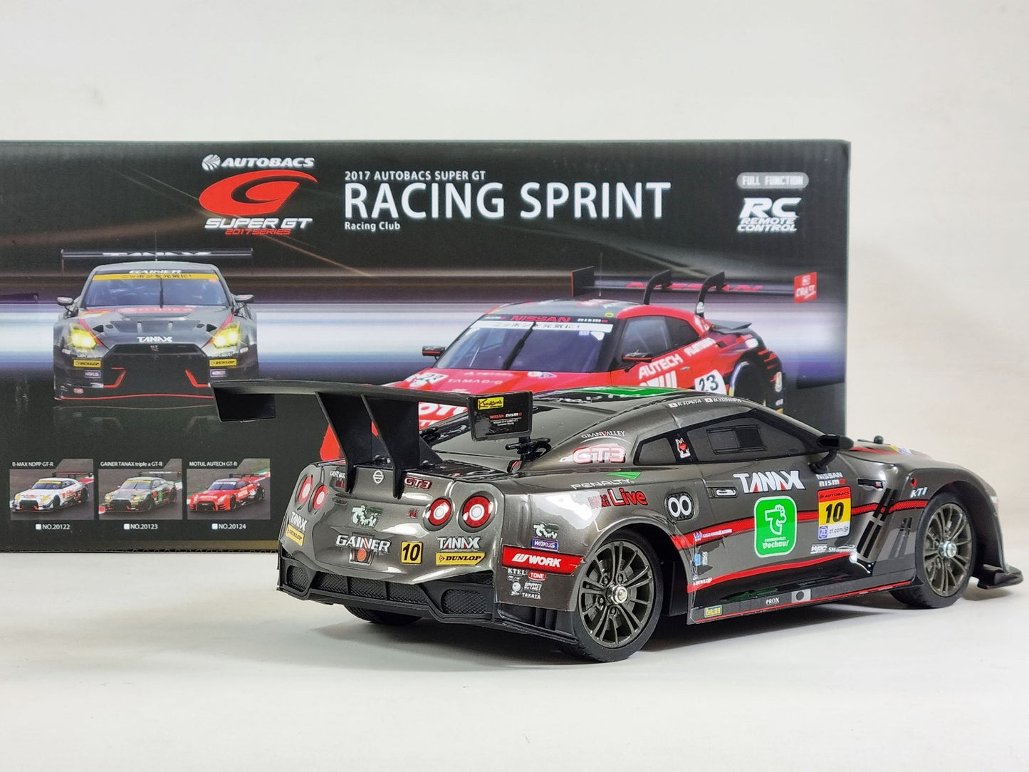 Licensed Nissan Nismo GAINER TANAX Triple a GT-R 4WD 2.4ghz R/c Drift Car Model Radio Remote Control 1:16 Model