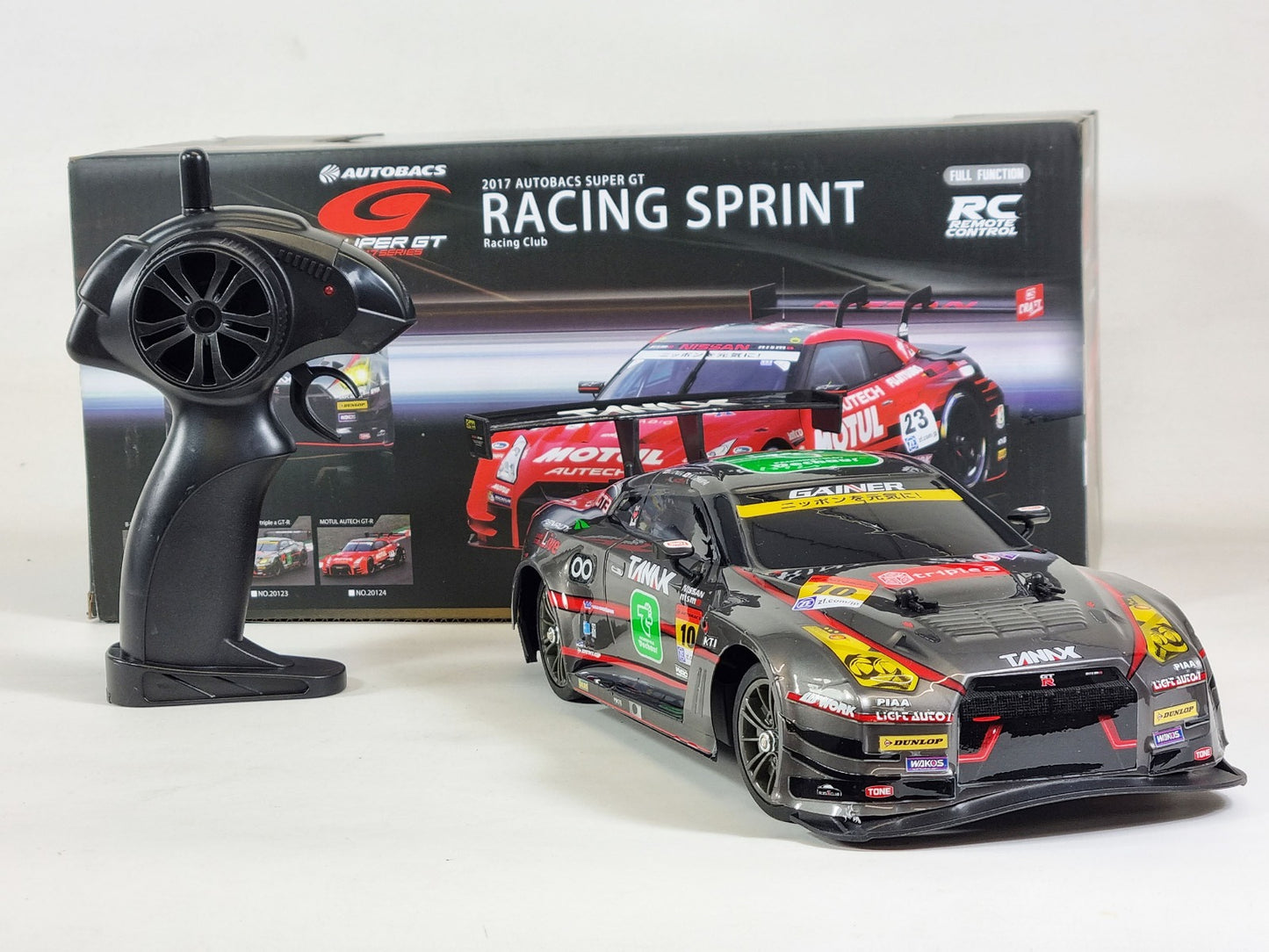 Licensed Nissan Nismo GAINER TANAX Triple a GT-R 4WD 2.4ghz R/c Drift Car Model Radio Remote Control 1:16 Model