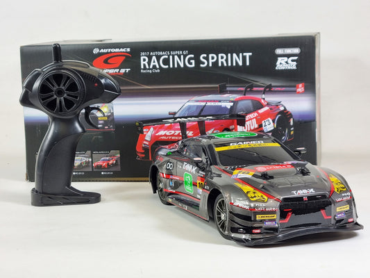 Licensed Nissan Nismo GAINER TANAX Triple a GT-R 4WD 2.4ghz R/c Drift Car Model Radio Remote Control 1:16 Model