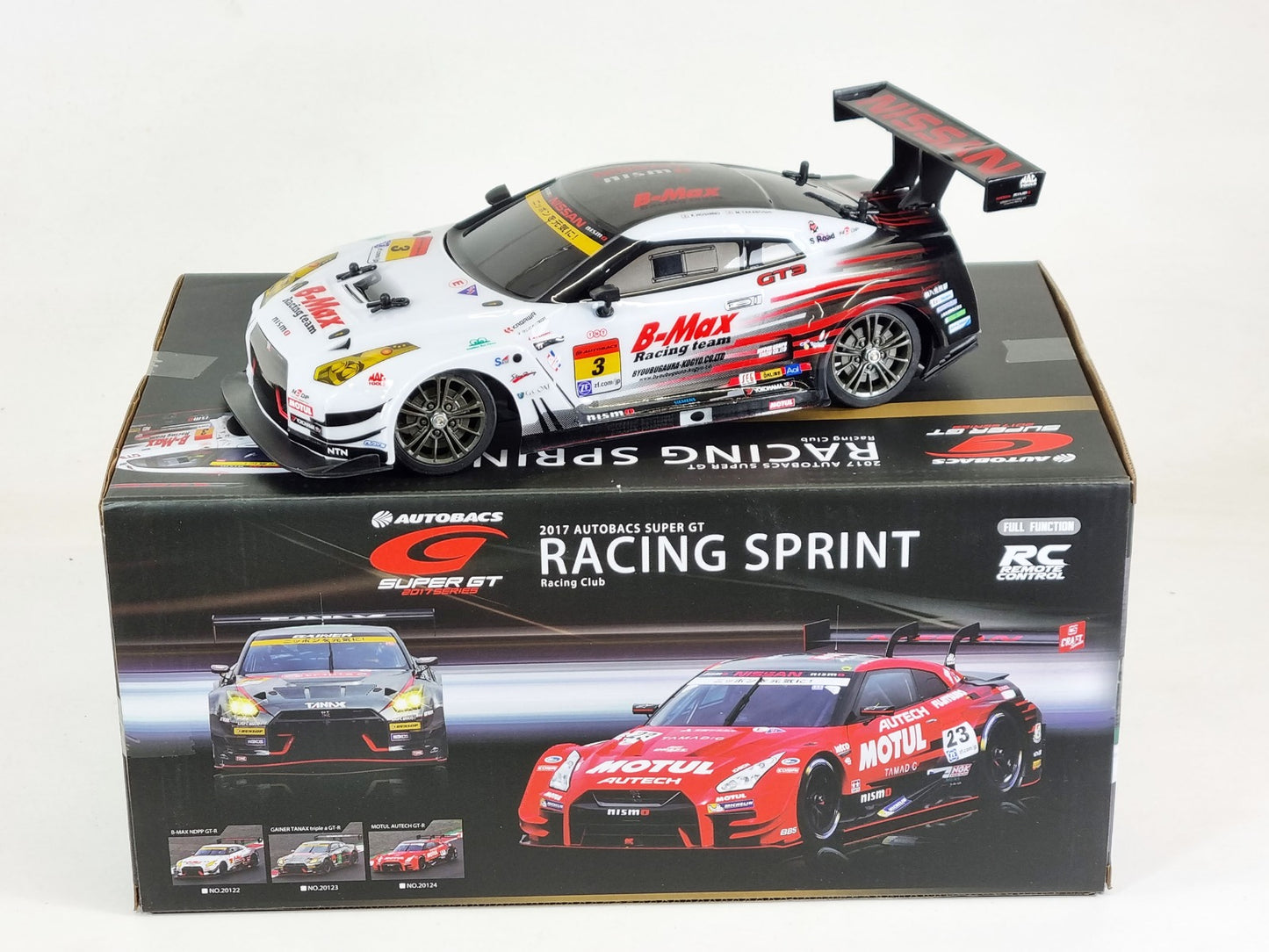 RC Nismo Nissan Skyline Radio Control 4WD Drift Car Model 4x4 Super GT Autobacs Racing Club LISENCED Nissan Product 1:16 Scale