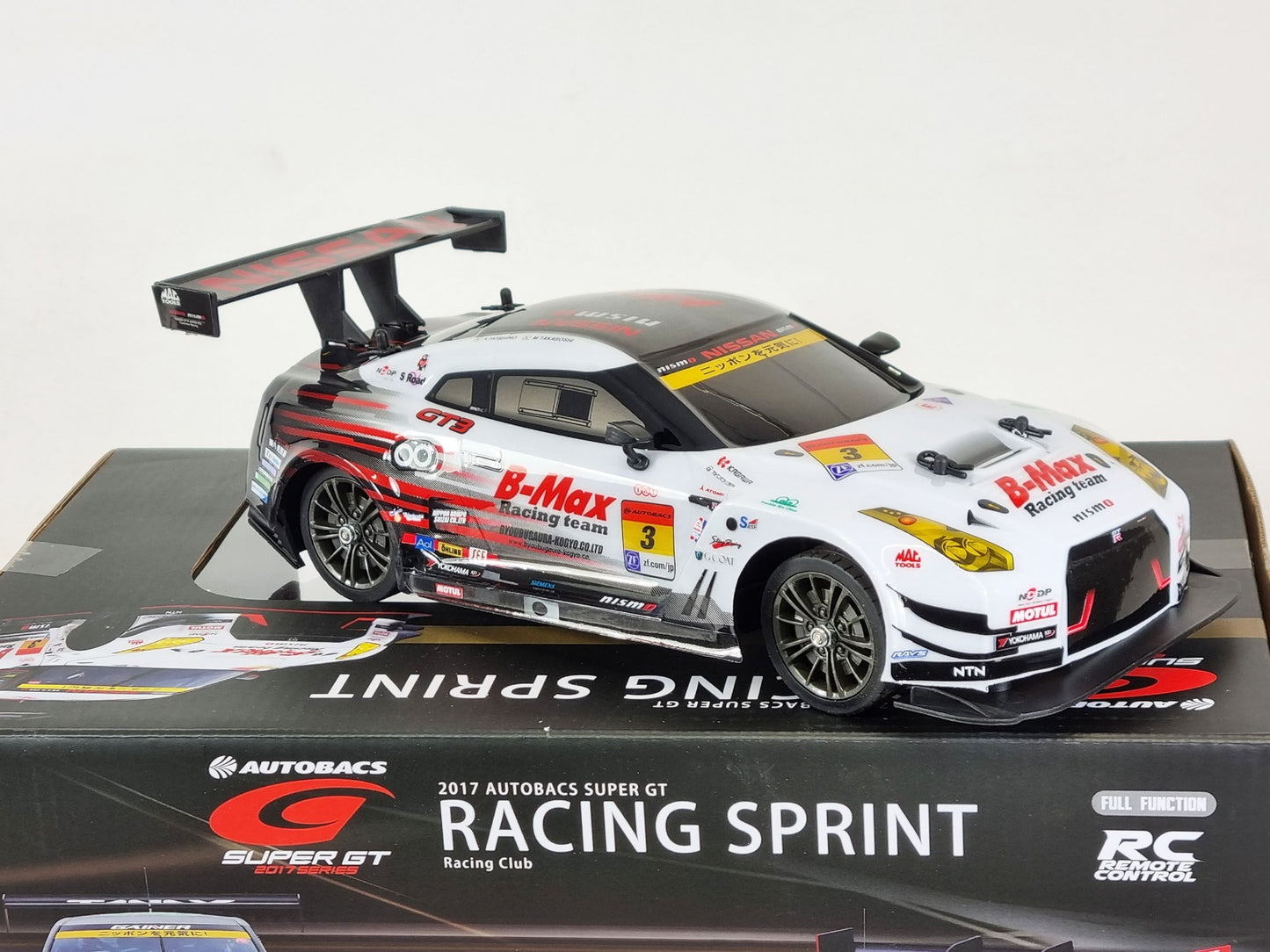 RC Nismo Nissan Skyline Radio Control 4WD Drift Car Model 4x4 Super GT Autobacs Racing Club LISENCED Nissan Product 1:16 Scale