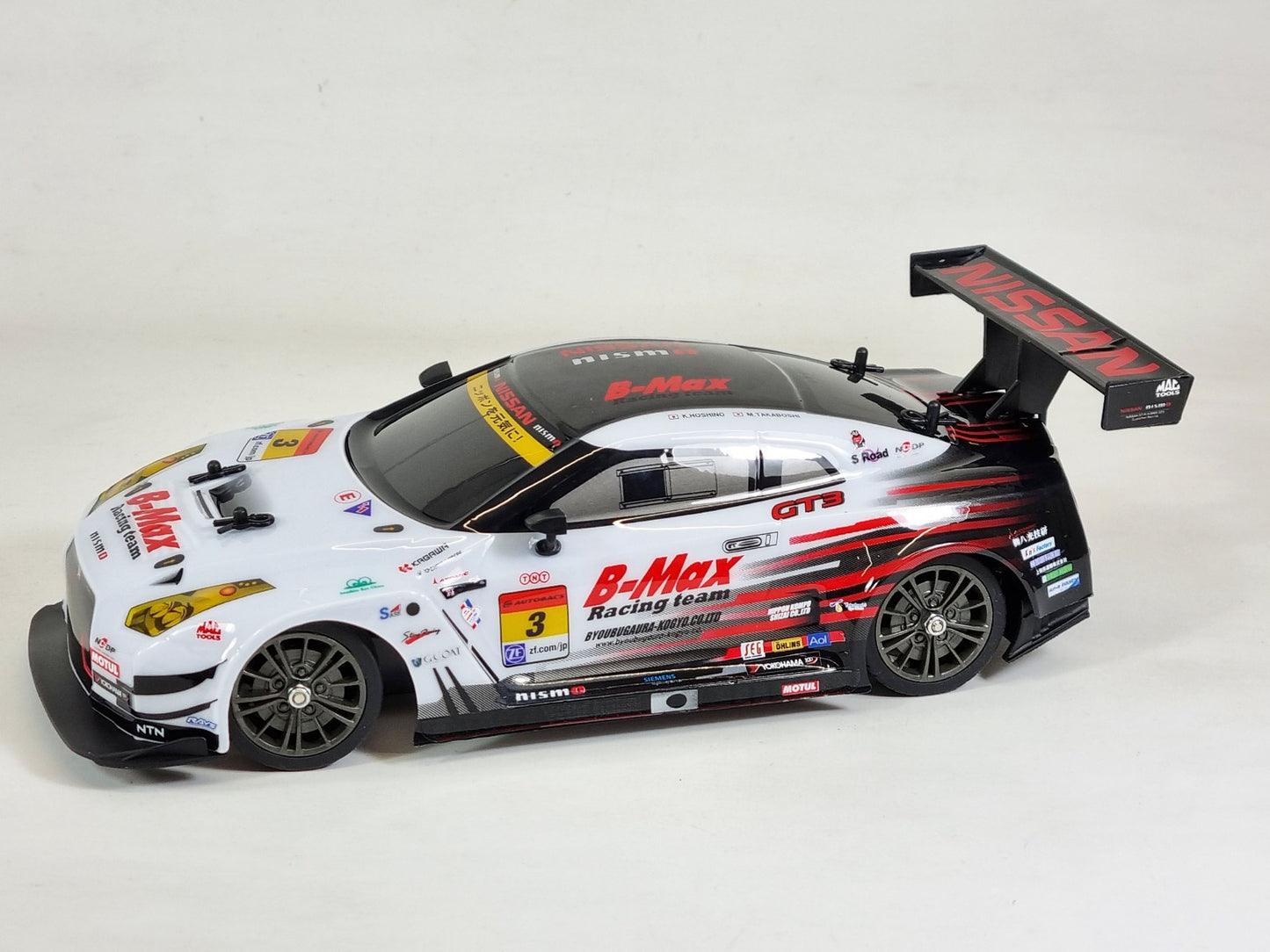 RC Nismo Nissan Skyline Radio Control 4WD Drift Car Model 4x4 Super GT Autobacs Racing Club LISENCED Nissan Product 1:16 Scale