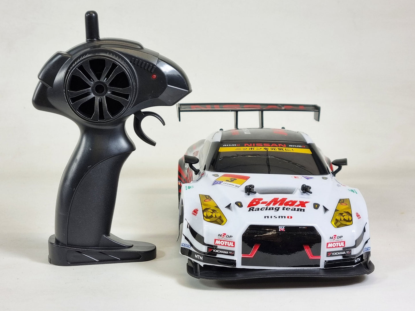 RC Nismo Nissan Skyline Radio Control 4WD Drift Car Model 4x4 Super GT Autobacs Racing Club LISENCED Nissan Product 1:16 Scale
