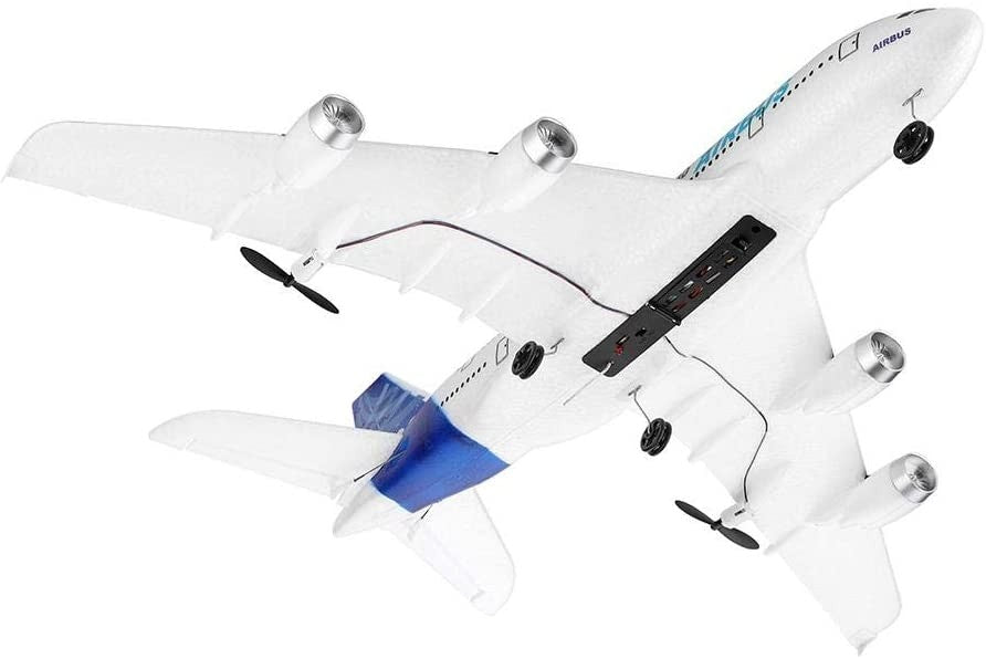 RC Jet Plane Boeing 747 Radio Control Model Cessna 2.4G 3ch EPP Foam Glider EASY Fly Twin Motor Airplane Drone Gift