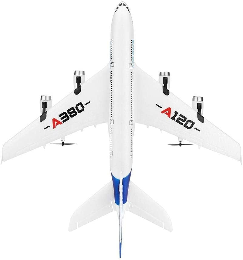 RC Jet Plane Boeing 747 Radio Control Model Cessna 2.4G 3ch EPP Foam Glider EASY Fly Twin Motor Airplane Drone Gift