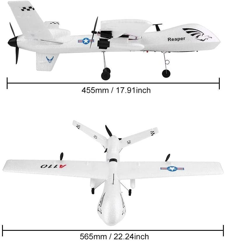 RC Jet Plane Model Drone Radio Control 2.4G 3.5Ch Plane Toy EPP Foam Remote Control Airplane RC Glider