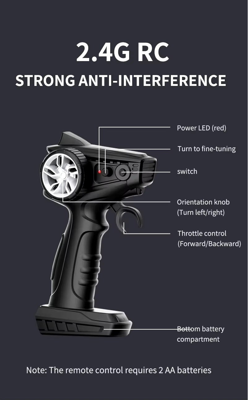 Heng Long RC model speed boat tug boat yacht 3800 black 2.4ghz 686 1:72 Scale Southampton Tug Ship Twin Motor Model