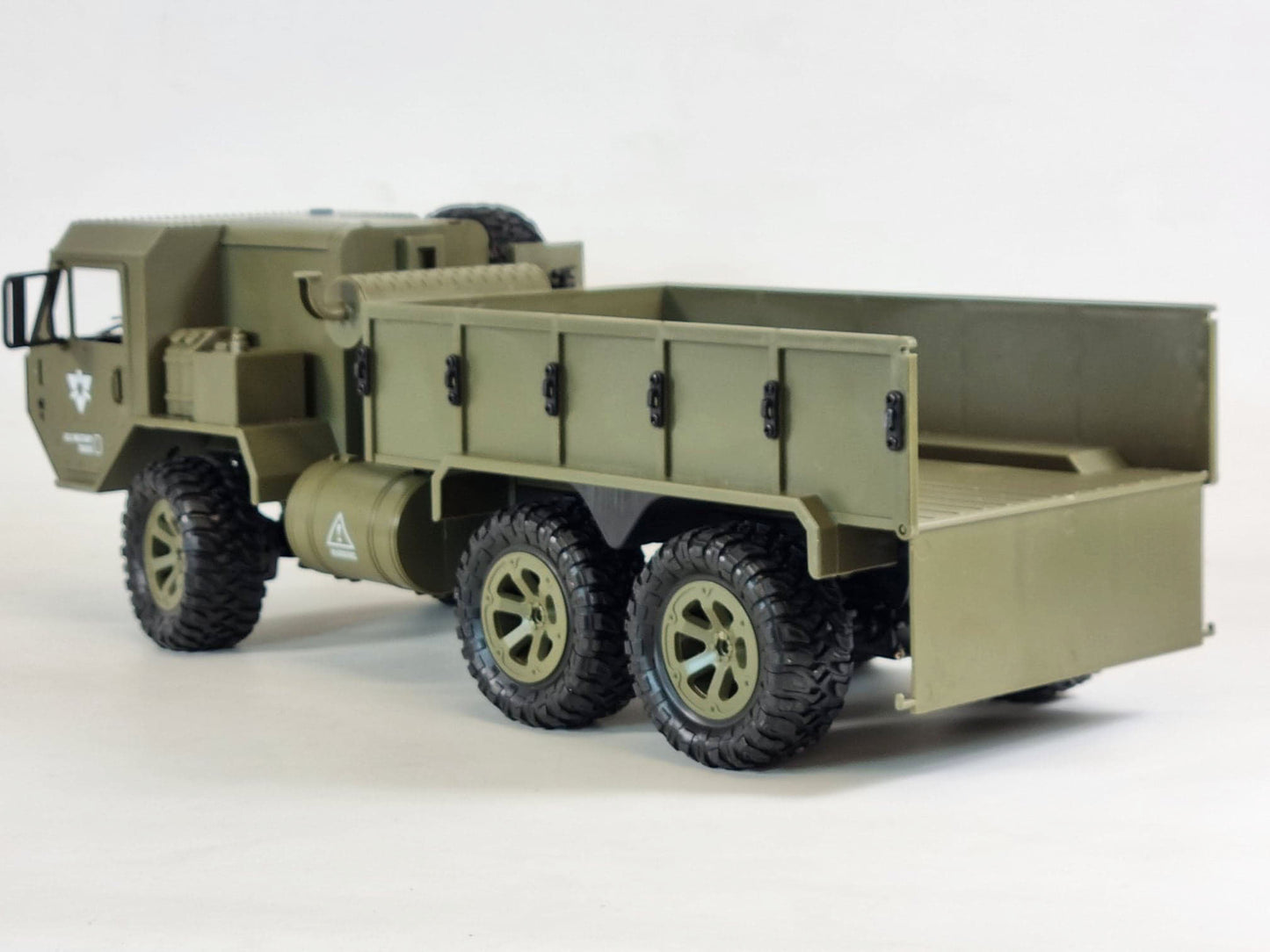 RC Military Truck Willys Jeep 6WD Off Road 6x6 FY00A Radio Control Army Truck Radio Control 1/12 US Army Model Tank