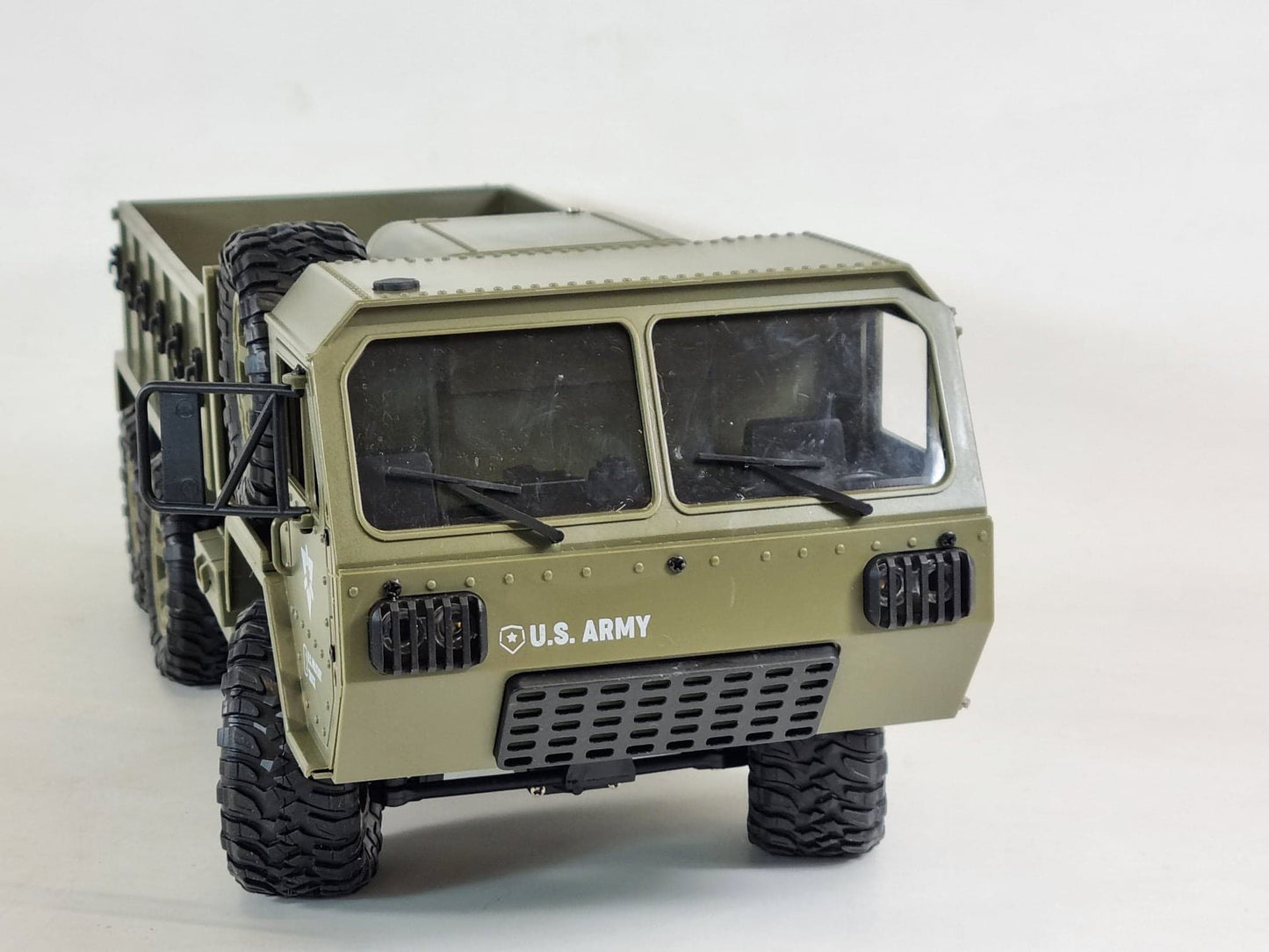RC Military Truck Willys Jeep 6WD Off Road 6x6 FY00A Radio Control Army Truck Radio Control 1/12 US Army Model Tank
