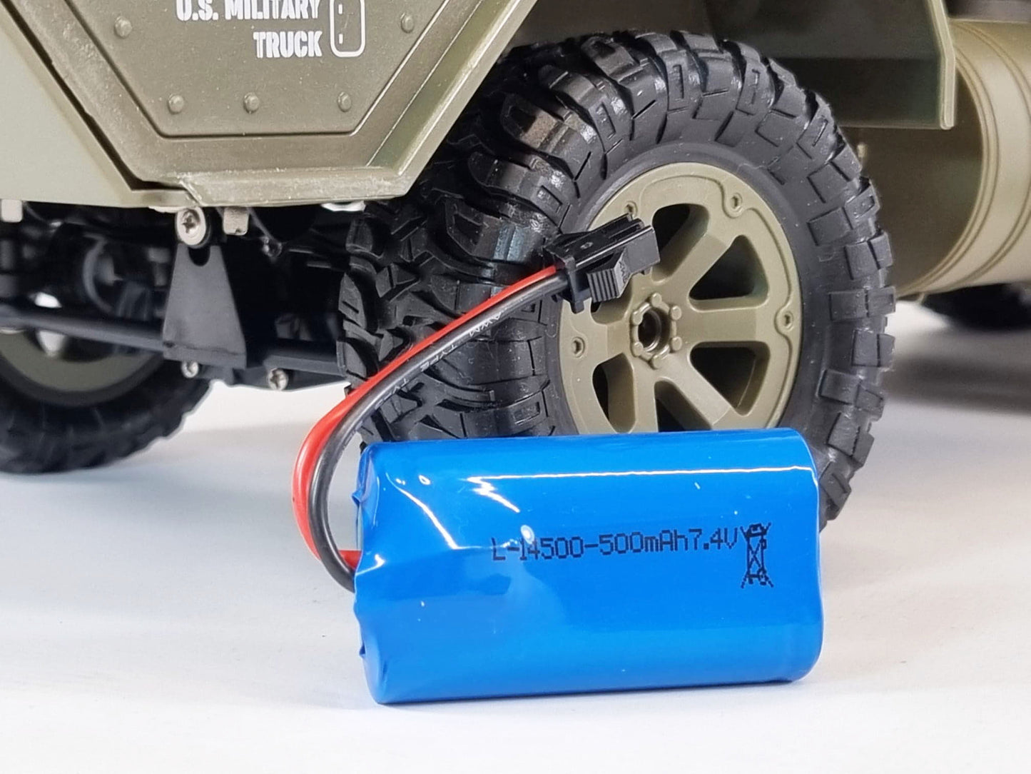 RC Military Truck Willys Jeep 6WD Off Road 6x6 FY00A Radio Control Army Truck Radio Control 1/12 US Army Model Tank