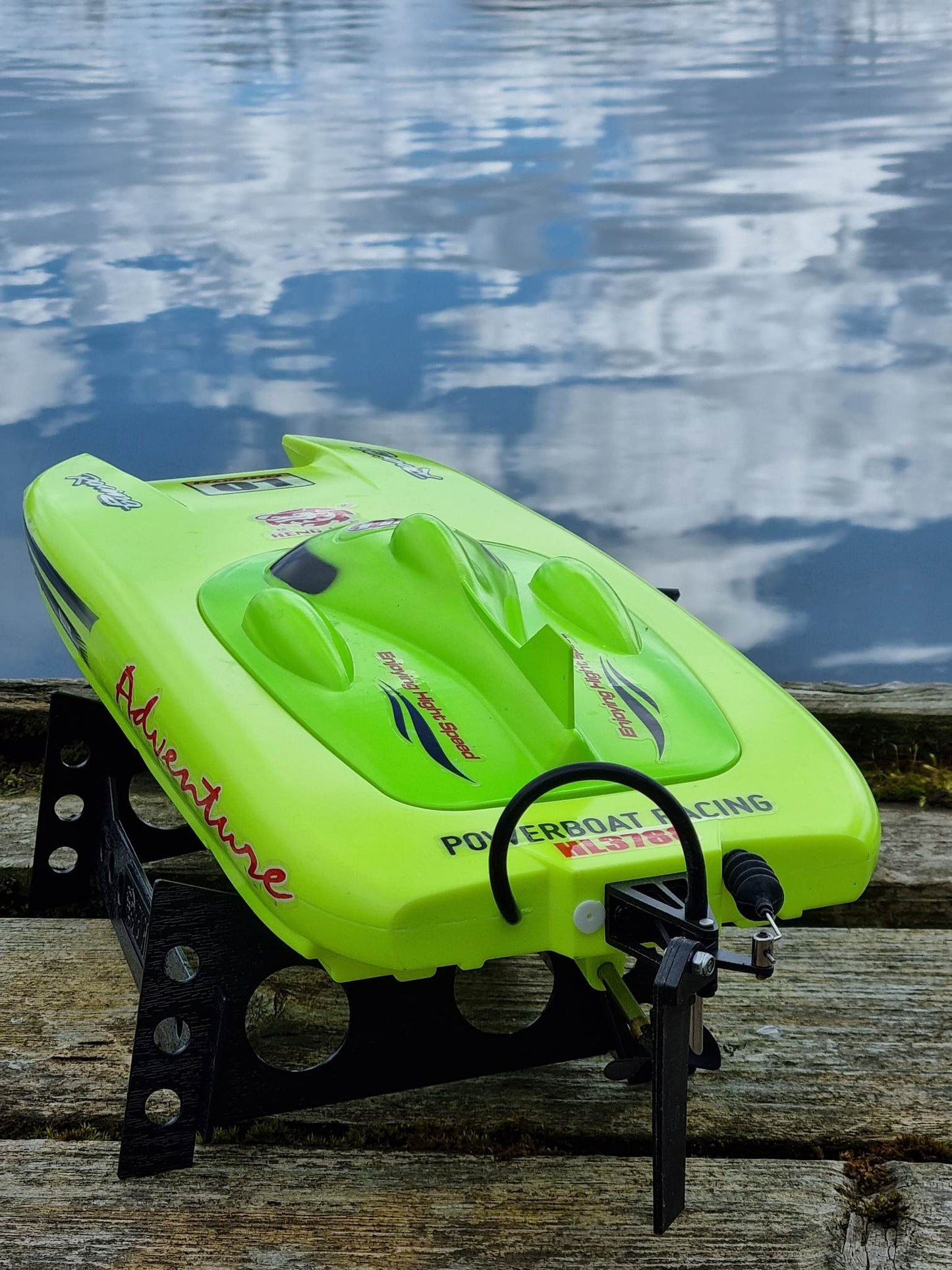 HENG LONG 3788 2.4G Remote Control RC Racing Boat 30K High Speed Electric Water Toy