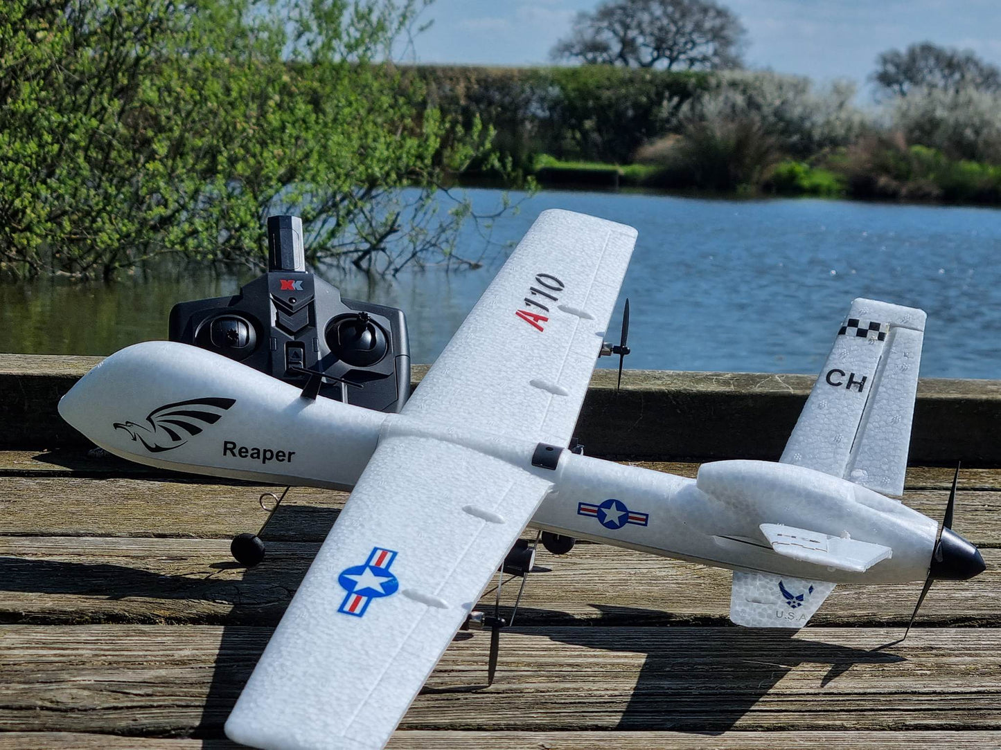 RC Jet Plane Model Drone Radio Control 2.4G 3.5Ch Plane Toy EPP Foam Remote Control Airplane RC Glider