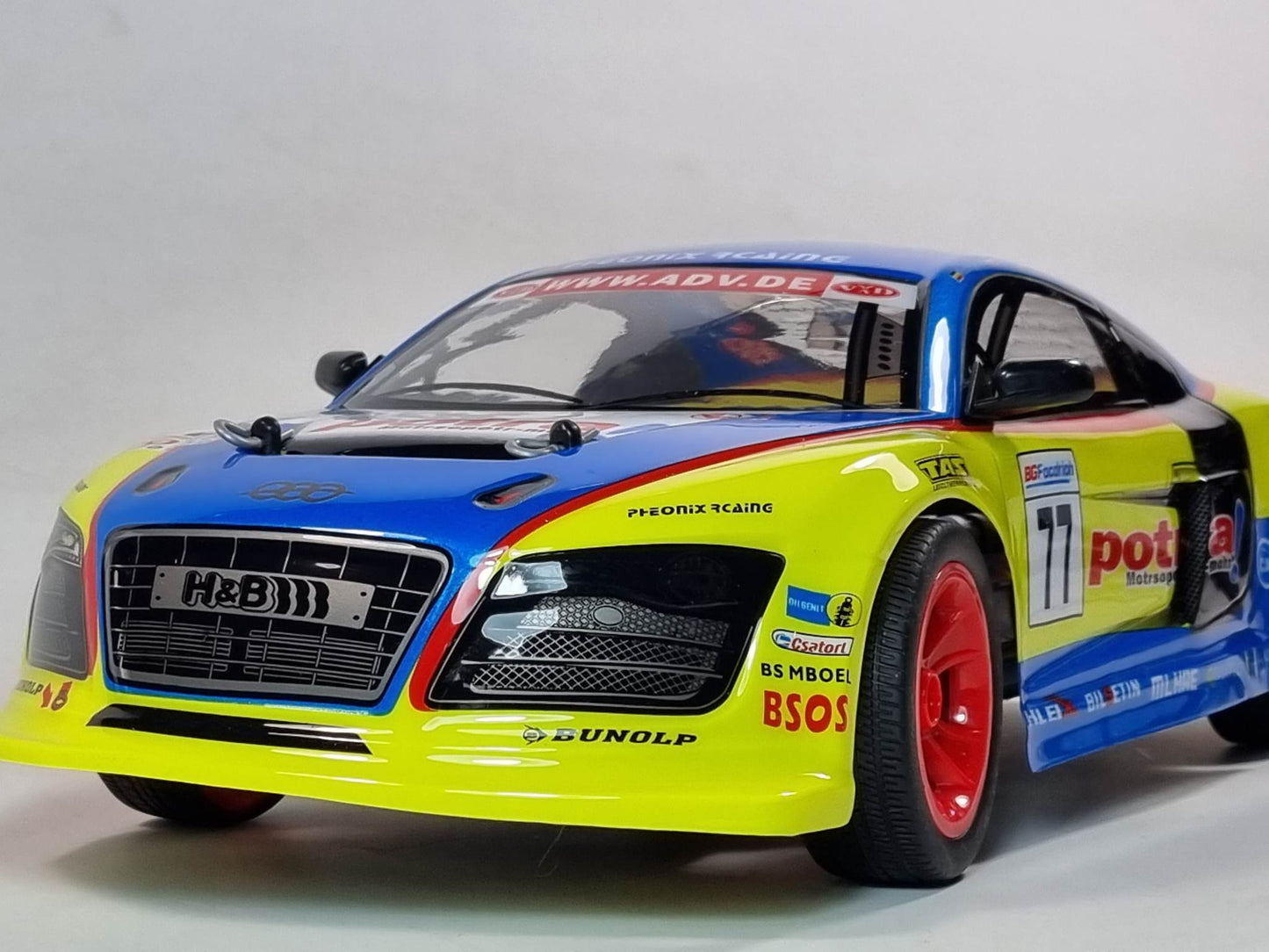 2WD Radio Remote Control Drift RC Cars 1:10 Scale Nissan BMW Audi Subaru Ferrari