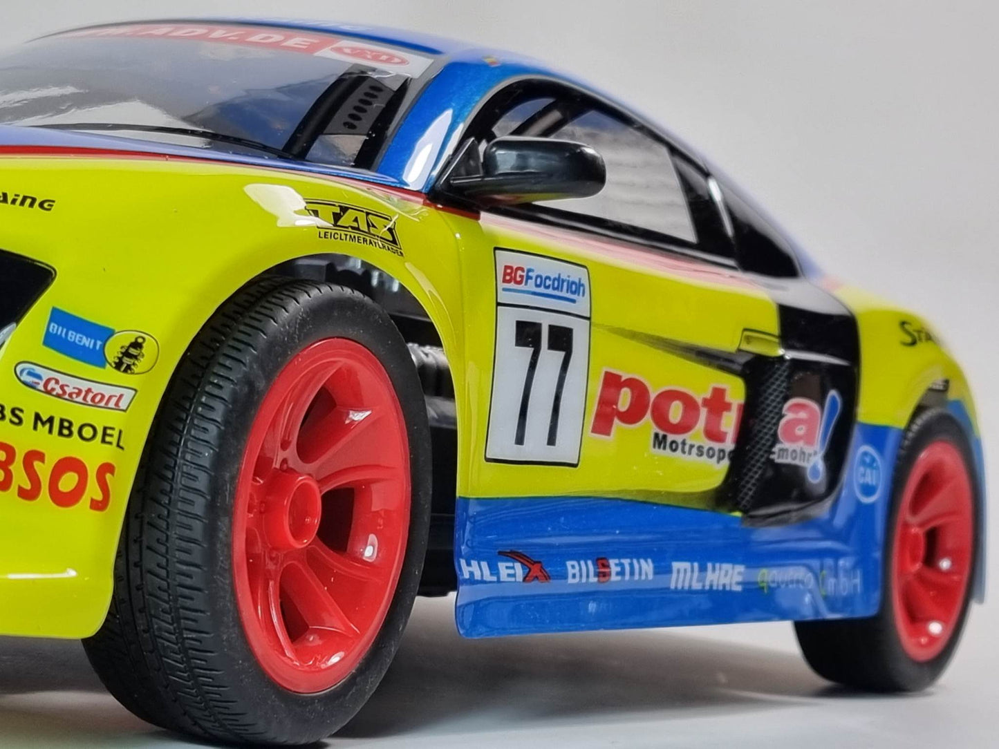 2WD Radio Remote Control Drift RC Cars 1:10 Scale Nissan BMW Audi Subaru Ferrari