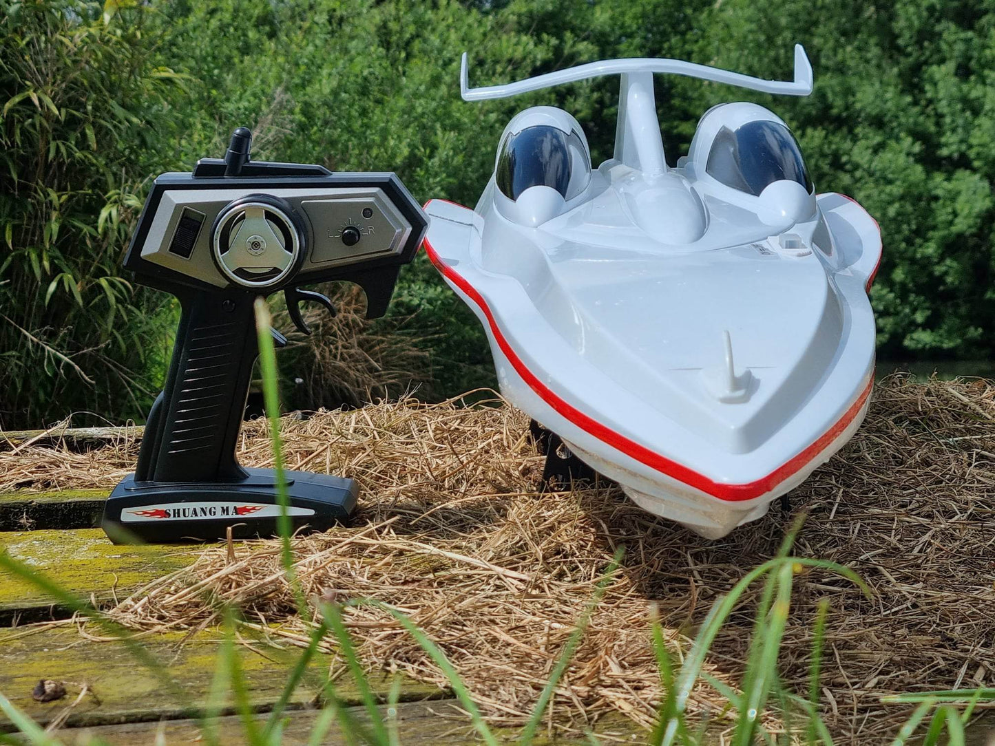 28" SYMA DOUBLE HORSE ATLANTIC SAIL YACHT FAST RC RADIO CONTROL RACE BOAT 7008