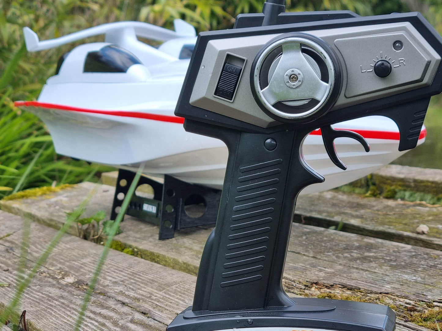 28" SYMA DOUBLE HORSE ATLANTIC SAIL YACHT FAST RC RADIO CONTROL RACE BOAT 7008