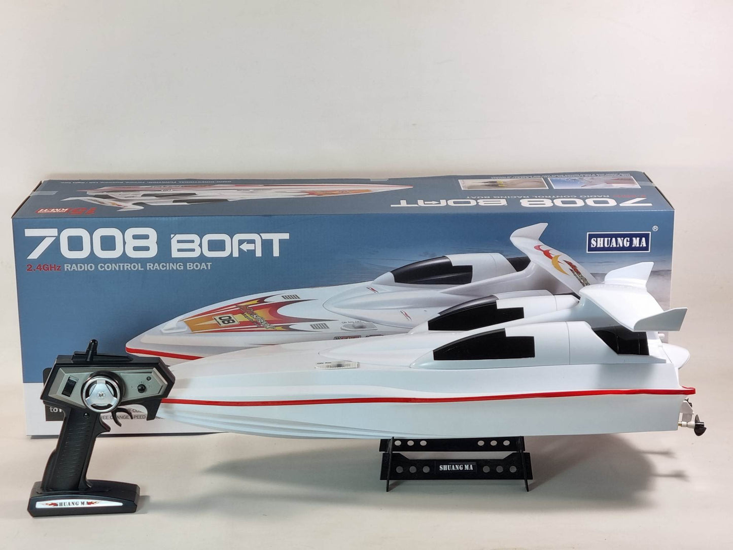 28" SYMA DOUBLE HORSE ATLANTIC SAIL YACHT FAST RC RADIO CONTROL RACE BOAT 7008