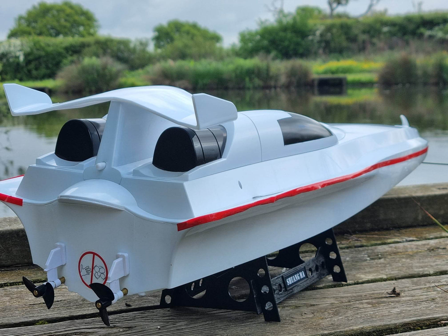 28" SYMA DOUBLE HORSE ATLANTIC SAIL YACHT FAST RC RADIO CONTROL RACE BOAT 7008