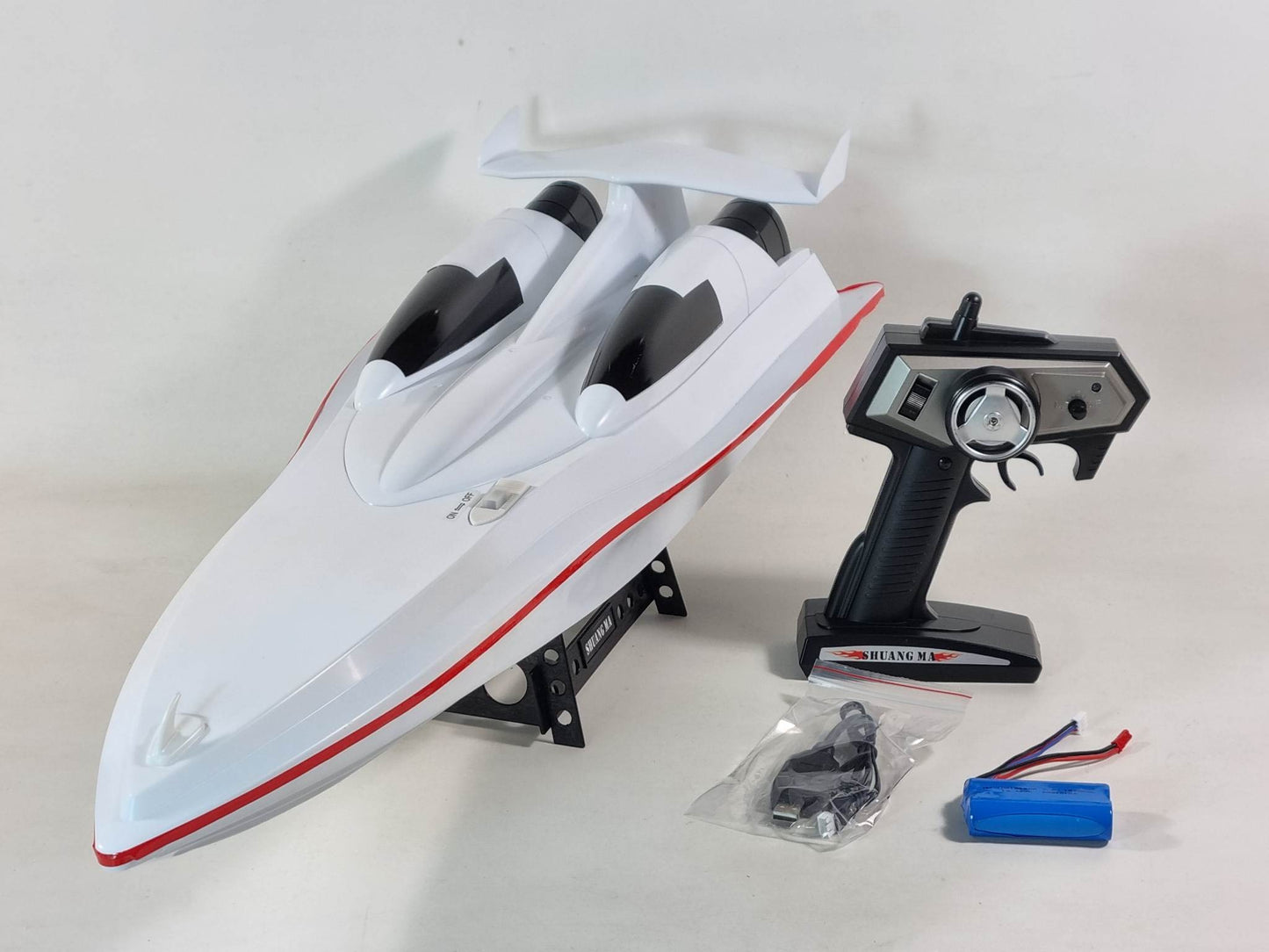 28" SYMA DOUBLE HORSE ATLANTIC SAIL YACHT FAST RC RADIO CONTROL RACE BOAT 7008