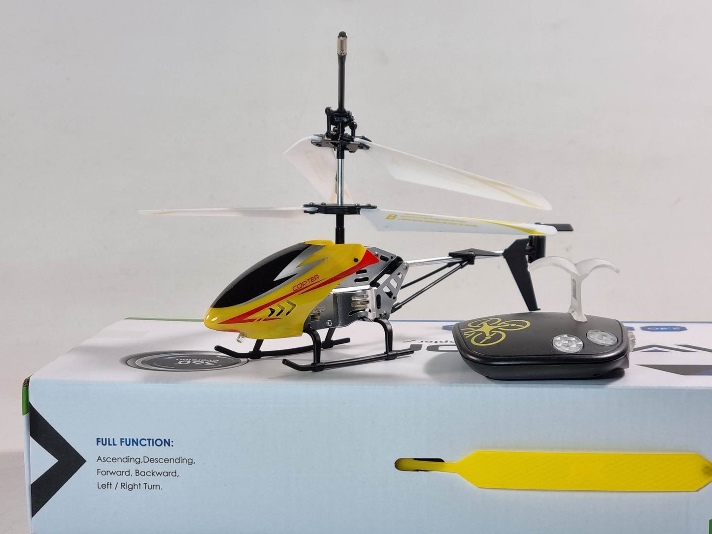 RC Gyro Helicopter Drone Magic Gesture Control Radio UFO Model Kids Easy Fly Indoor Metal Helicopter Toy