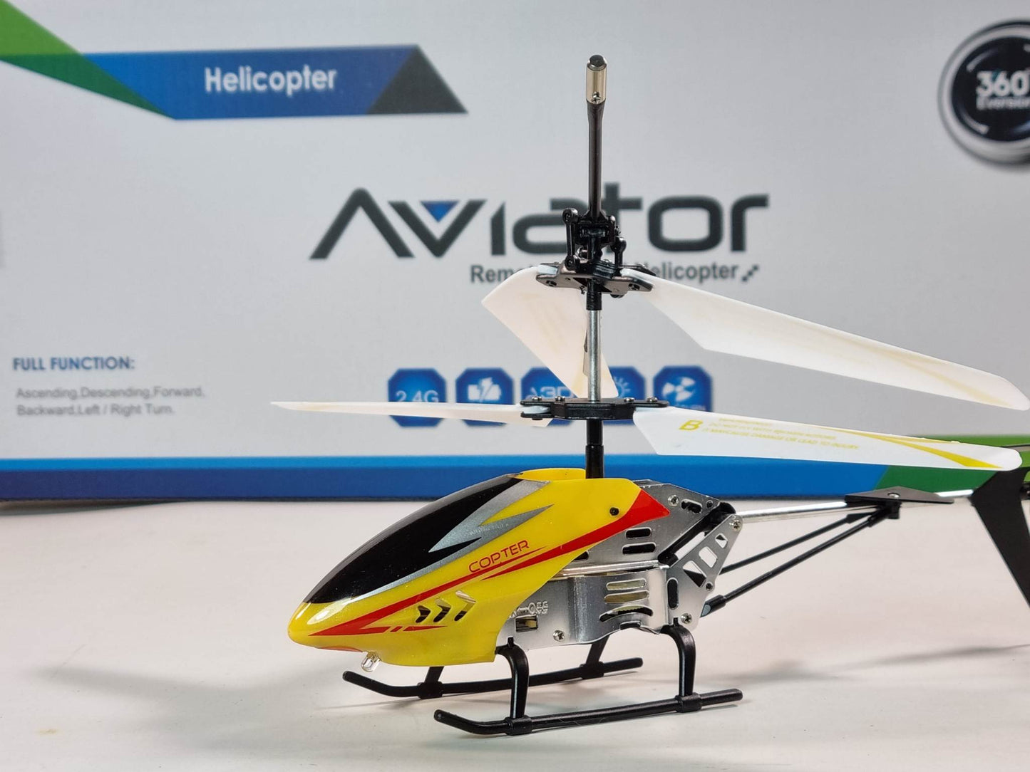 RC Gyro Helicopter Drone Magic Gesture Control Radio UFO Model Kids Easy Fly Indoor Metal Helicopter Toy