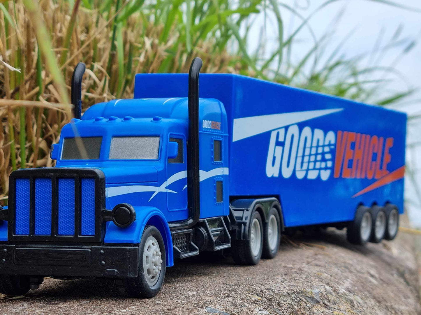 RC Scania JCB Style Lorry Radio Control Heavy Wagon Container transport truck Radio Control RC Model Toy