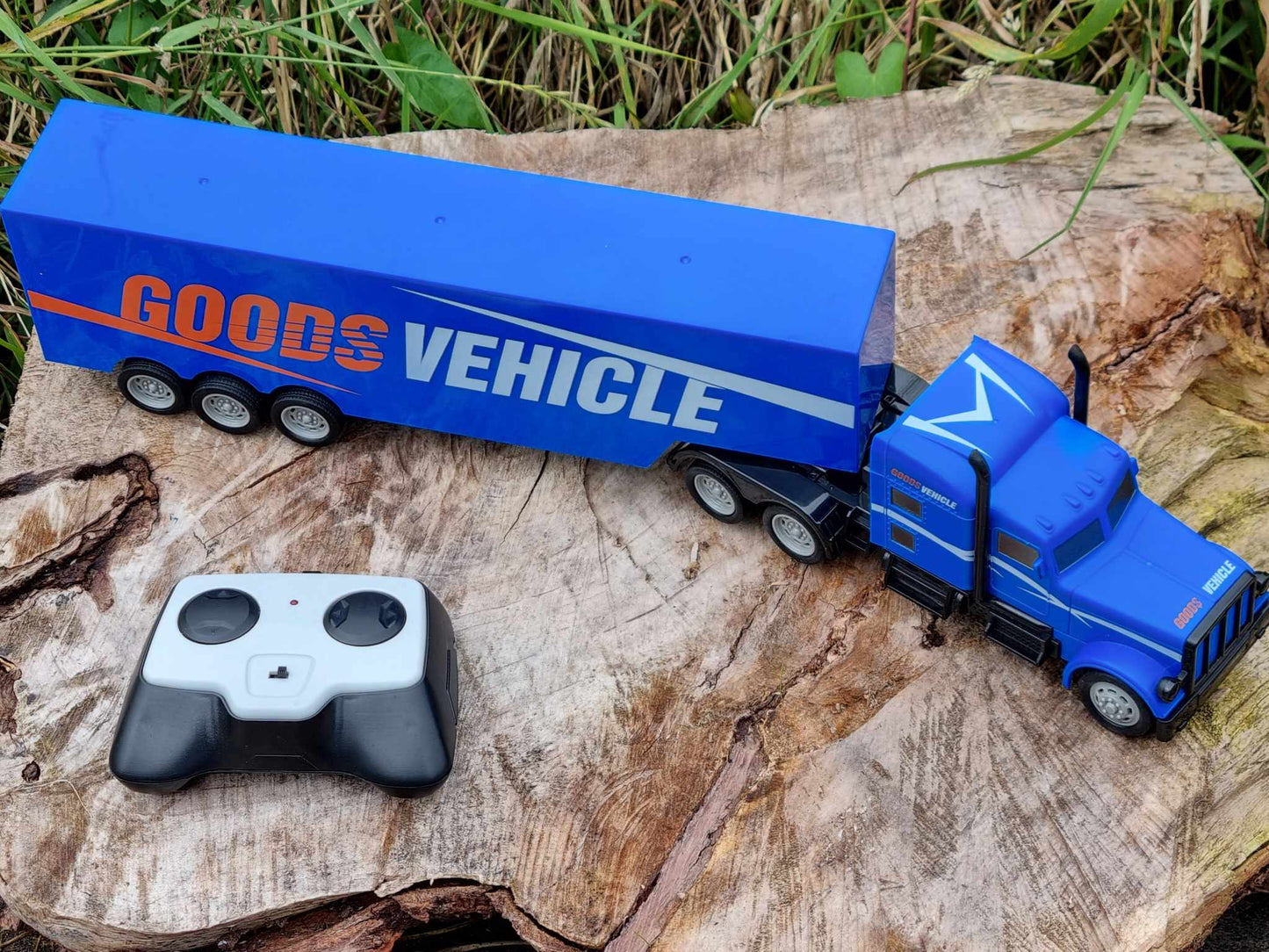 RC Scania JCB Style Lorry Radio Control Heavy Wagon Container transport truck Radio Control RC Model Toy