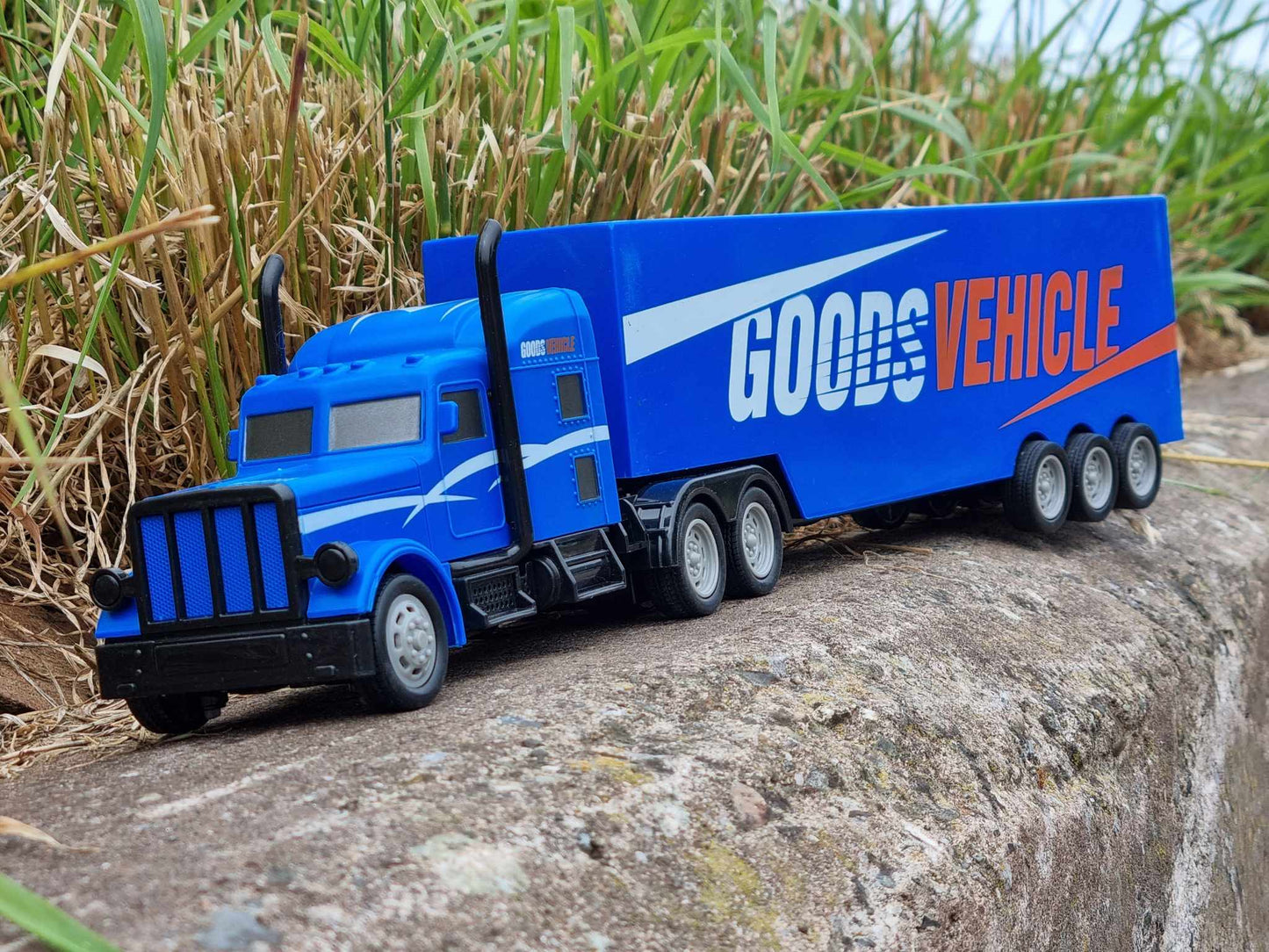 RC Scania JCB Style Lorry Radio Control Heavy Wagon Container transport truck Radio Control RC Model Toy